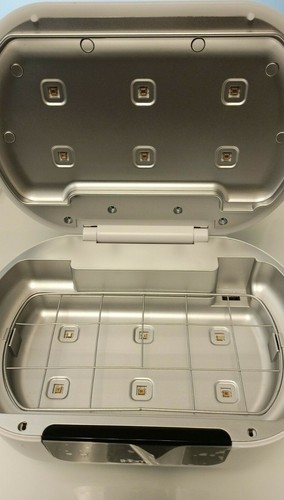 iHome Health Power Uvc Pro Phone Sanitizer With Bluetooth Speaker iUVBT1 - Used - 第 3/8 張圖片
