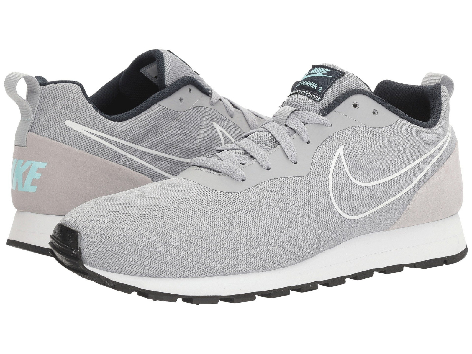 Nike Men's MD Runner Sz US 10 M Grey Mesh Running Sneakers Shoes Price reduction Nike Men's MD Runner Sz US 10 M Grey Mesh Running Sneakers Shoes Price reduction