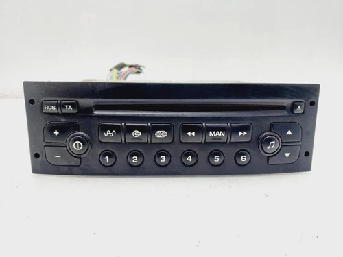 96545978XT Audio System/Radio Cd for PEUGEOT 307 (S1)(04.2001) XR 2004 9071976 - Picture 1 of 10