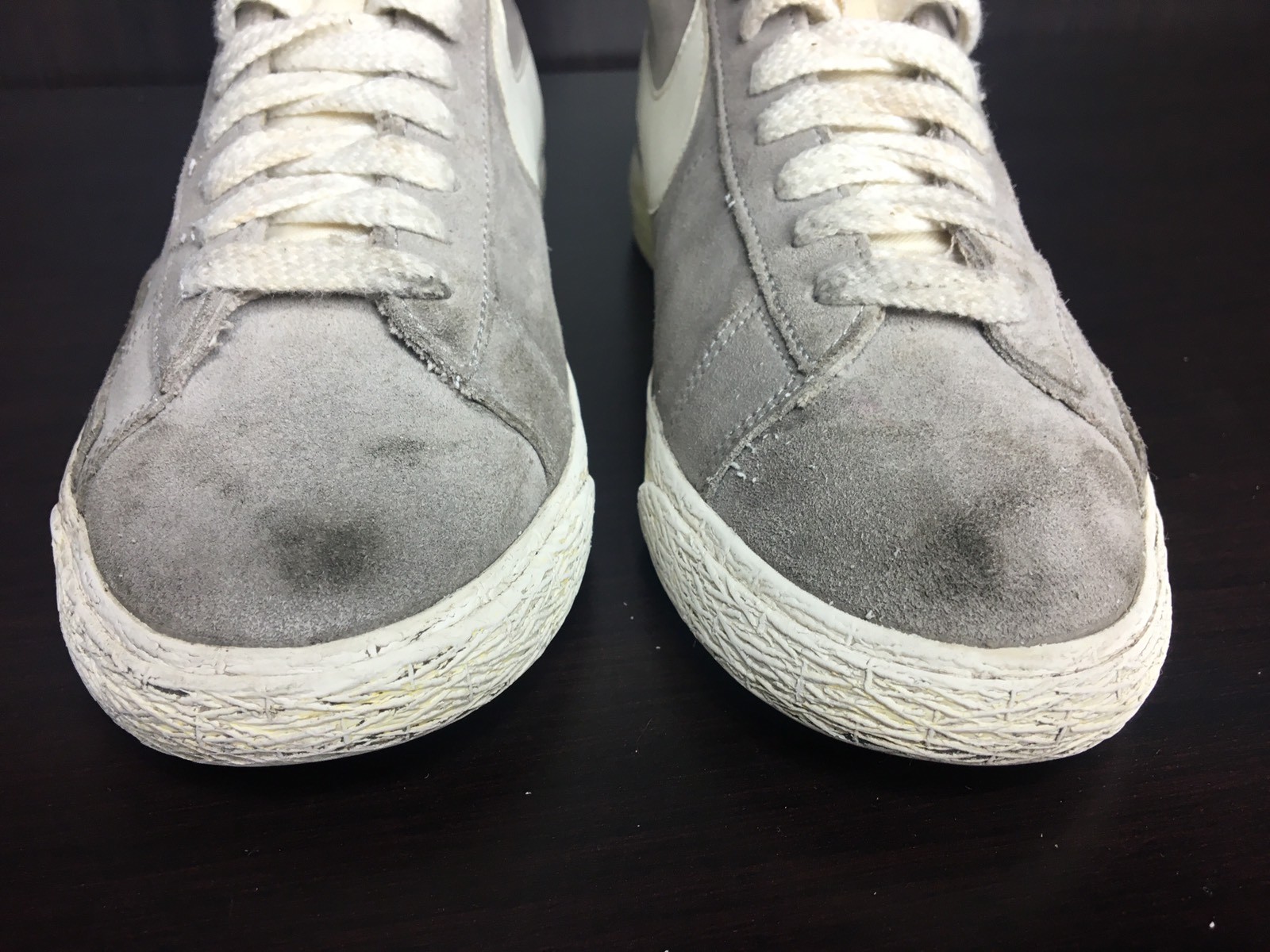 Femme Nike Gris & Blanc Daim Hi Blazer Hi Daim Top Baskets Bottes UK 5.5 EU 38.5 1edf11 Femme Nike Gris & Blanc Daim Hi Blazer Hi Daim Top Baskets Bottes UK 5.5 EU 38.5 1edf11