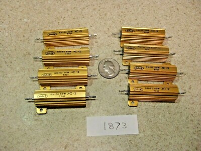 Resistori Di Potenza Dale RH-50 E RH-25 - Confezione Multipla, Nuovi, Senza MPN