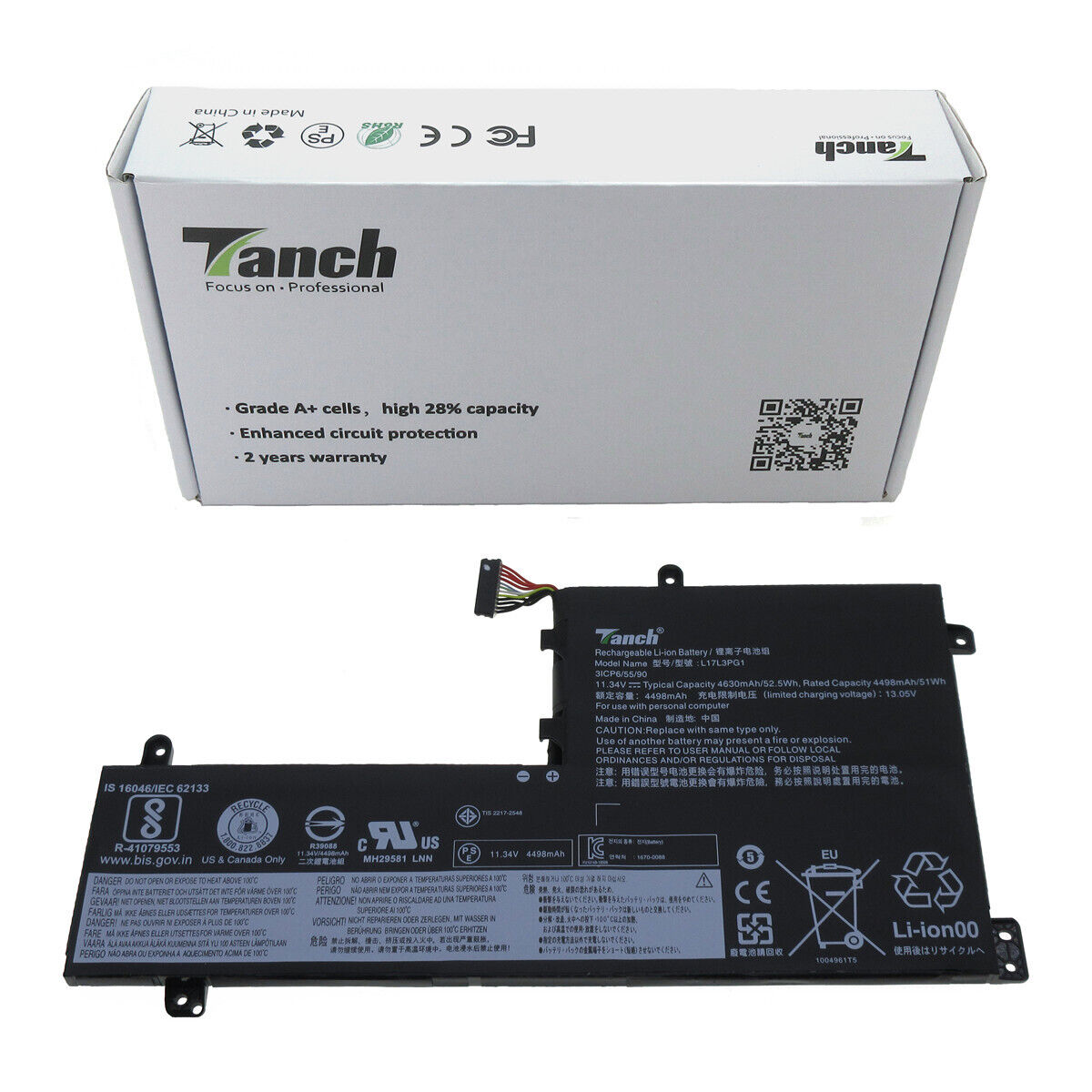 Battery L17m3pg3 L17M3PG1 for Lenovo Legion Y530-15ICH-1060 Y530-15ich 81fv | eBay Battery L17m3pg3 L17M3PG1 for Lenovo Legion Y530-15ICH-1060 Y530-15ich 81fv | eBay