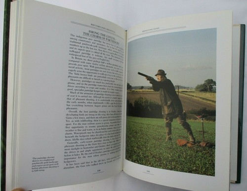 British Game Shooting Brian P Martin Hardback - Picture 10 of 12