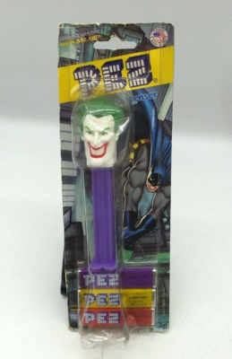 JOKER D ピスケス Vintage The Joker Pez Candy Dispenser DC Comics Batman - New