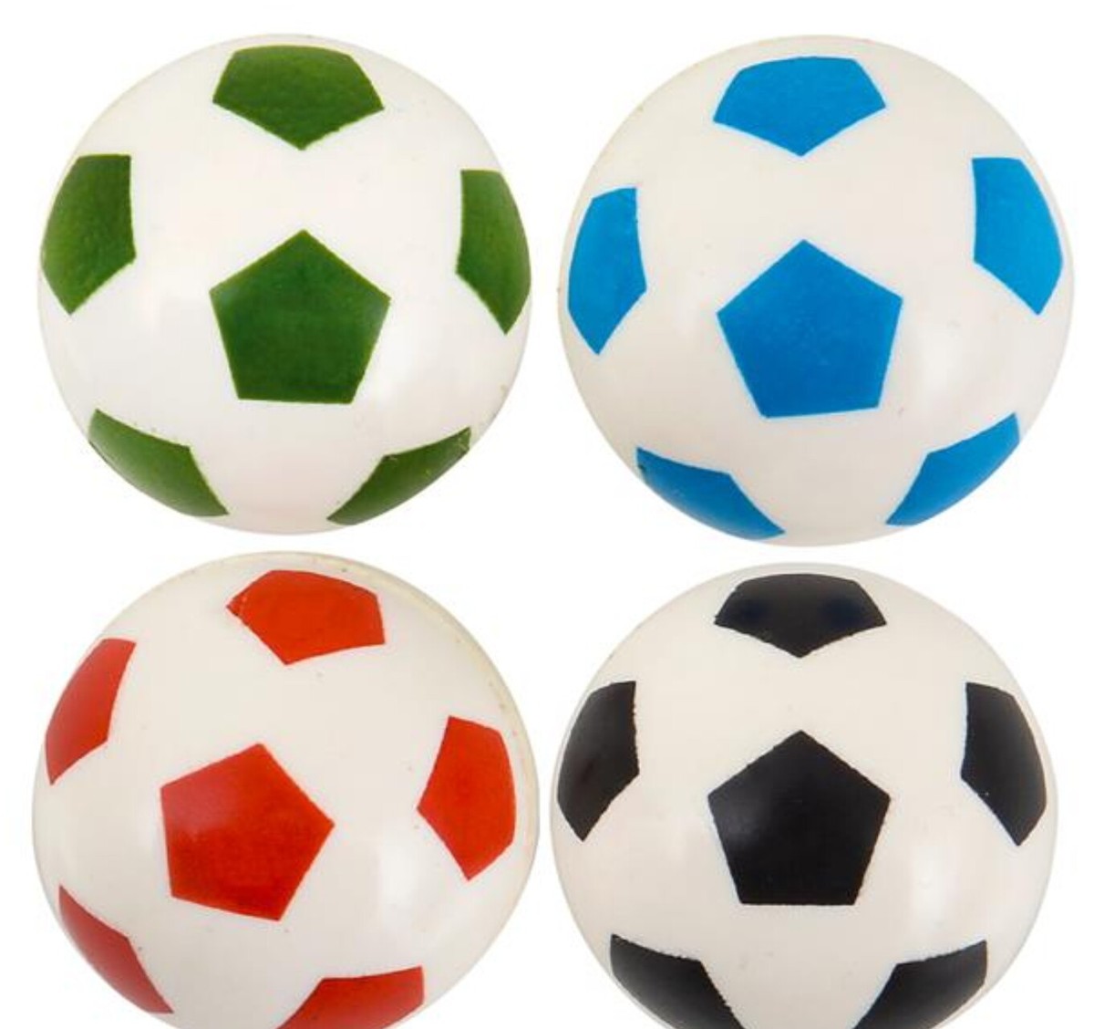 Soccer bouncy balls discount