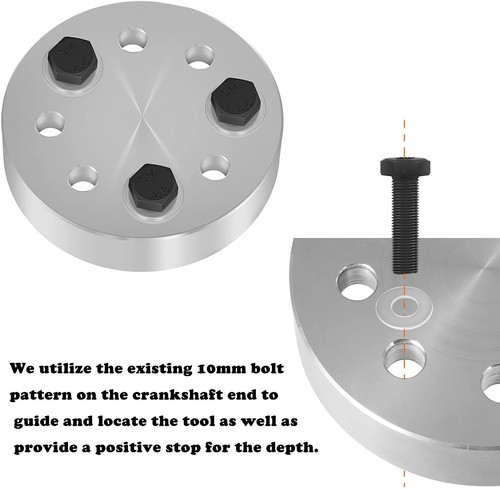 Crankshaft Rear Main Seal Installation Tool For Porsche 911 Boxster 996 986 - Afbeelding 6 van 12
