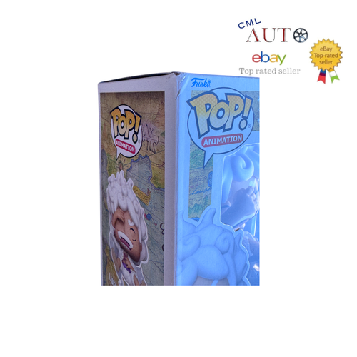 (2X) Funko Pop! One Piece Luffy Gear Five #1621 GameStop Exclusive - Picture 3 of 14