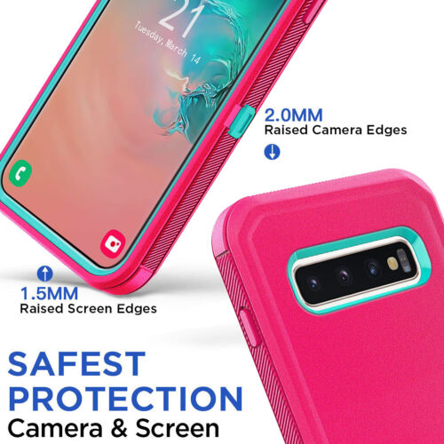 Für Samsung Galaxy S10/S10 Plus/S10e Hülle Stoßfest Robust Hart Handy Cover - Bild 33 von 54