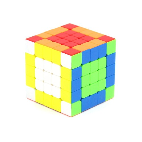 QIYI MS Magnetic 5x5 Zauberwürfel Speedcube Magic Cube Magischer Würfel - Bild 3 von 6