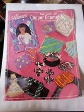 Aleene's The Look of Copper Enameling 1991 Staple-Bound O5