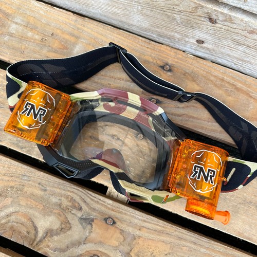 100% Percent Accuri 2 Motocross Roll-Off Goggles RNR 48MM WVS SYSTEM - MISSION - Picture 2 of 10