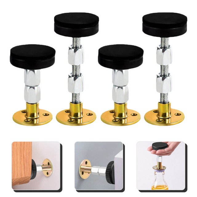 4 Pcs loosening bedside stabilizer Bettrahmen Stabilisator Bettrahmen Unterstütz 4 Pcs loosening bedside stabilizer Bettrahmen Stabilisator Bettrahmen Unterstütz