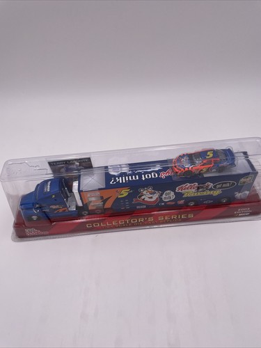 2003 Racing Champions NASCAR Team Transporter 1/64 Semi Truck - Kellogg's - Bild 7 von 8