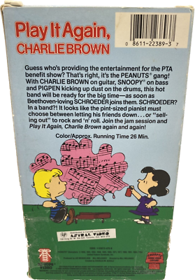 Charlie Brown Snoopy Peanuts 3 VHS Lot Christmas Great