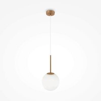 Maytoni Basic Form Pendelleuchte, HäNgeleuchte E14 40Cm Gold-Farbe