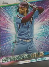 Bryce Harper Phillies 2024 Topps #SMLB-14 Stars Of The MLB FREE SHIPPING