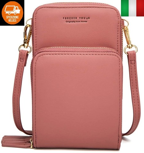 Borsa a tracolla per cellulare, piccola Borsa per cellulare a tracolla - Foto 2 di 9