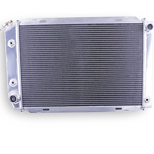 3 Row Aluminum Radiator Electric Fans Shroud Combo For 1980-1993 Ford Mustang - Picture 7 of 11