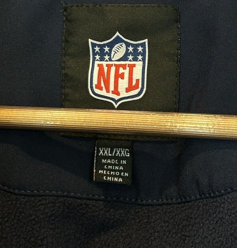 Dallas Cowboys NFL Soft Shell Bonded, Lined Coat Jacket Men's Size XXL, NO HOOD - Picture 6 of 18
