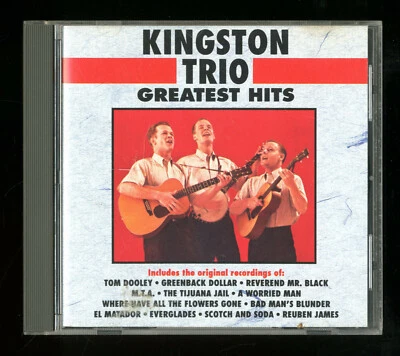CD ★ THE KINGSTON TRIO - GREATEST HITS ★ ALBUM 12 TITRES CURB RECORDS 1990 - Photo 1/2