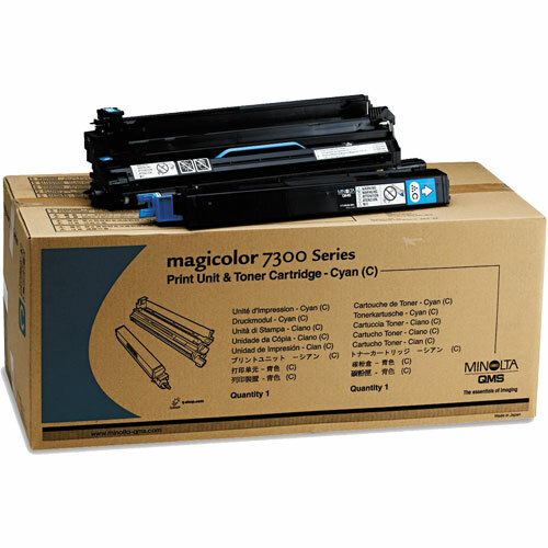 KONICA MINOLTA 1710530004 Cyan Original Toner (7.500 Kapazität) - Bild 1 von 3