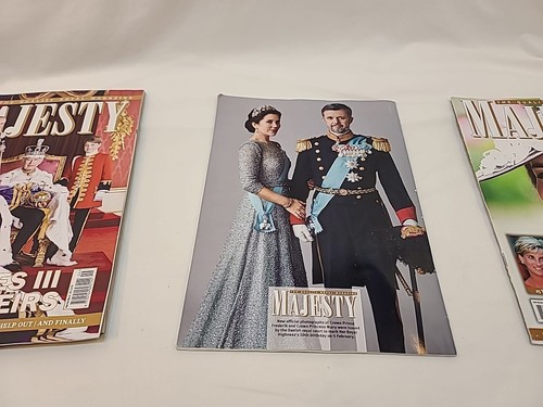 Majesty Magazine Lot Of 6 Issues - Queen Prince William Catherine Royals - Picture 9 of 18
