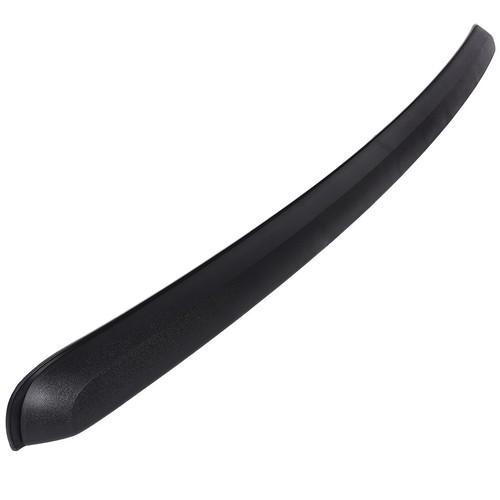 Black Hood Molding Trim For 2008-2009 2010 Sierra 2500 HD SLE SLT WT - Picture 6 of 11