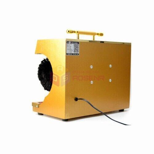 220V Electric Shoe Polisher Machine Shoe Polishing Cleaning Shine Machine - Bild 4 von 8