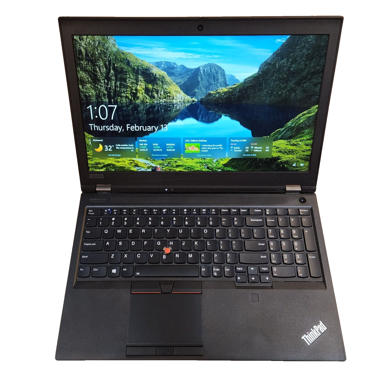 Lenovo ThinkPad P53 15.6
