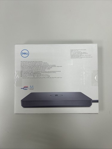 Dell DW316 Externo Dvd-Rw Brenner Mecanismo USB - Foto 2 di 3