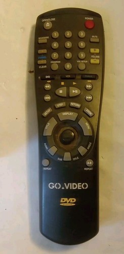 Go Video All-In-One Digital Video Disc Player DVD DVS3000 with Remote Control - Picture 17 of 17