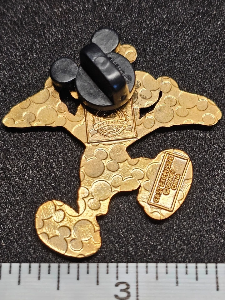 WDW Trading Pin Cast Member Exclusive Celebrate Today Mickey #78923  - Image 2 of 2