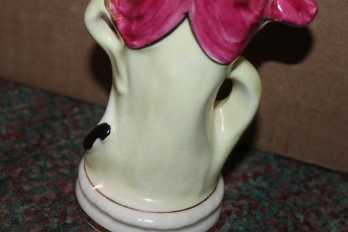 Vintage Coventry Gentleman bemaltes Porzellan 7 1/2" hoch #5015A USA - Bild 8 von 12