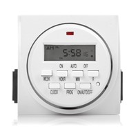 Century 7 Day Heavy Duty Digital Programmable Timer - Dual Outlet on sale Century 7 Day Heavy Duty Digital Programmable Timer - Dual Outlet on sale