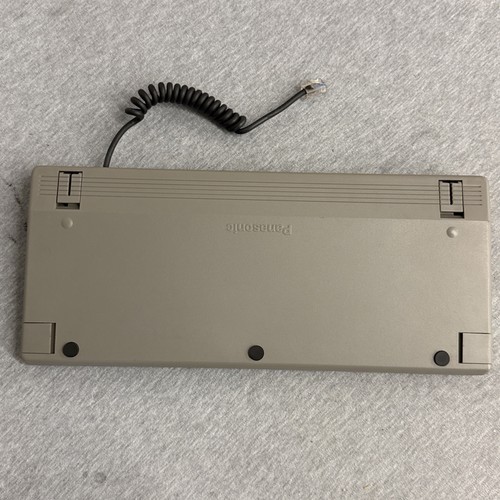 Vintage Panasonic Accu-Spell Tastatur Accu Spell Plus Thesaurus - Bild 5 von 7