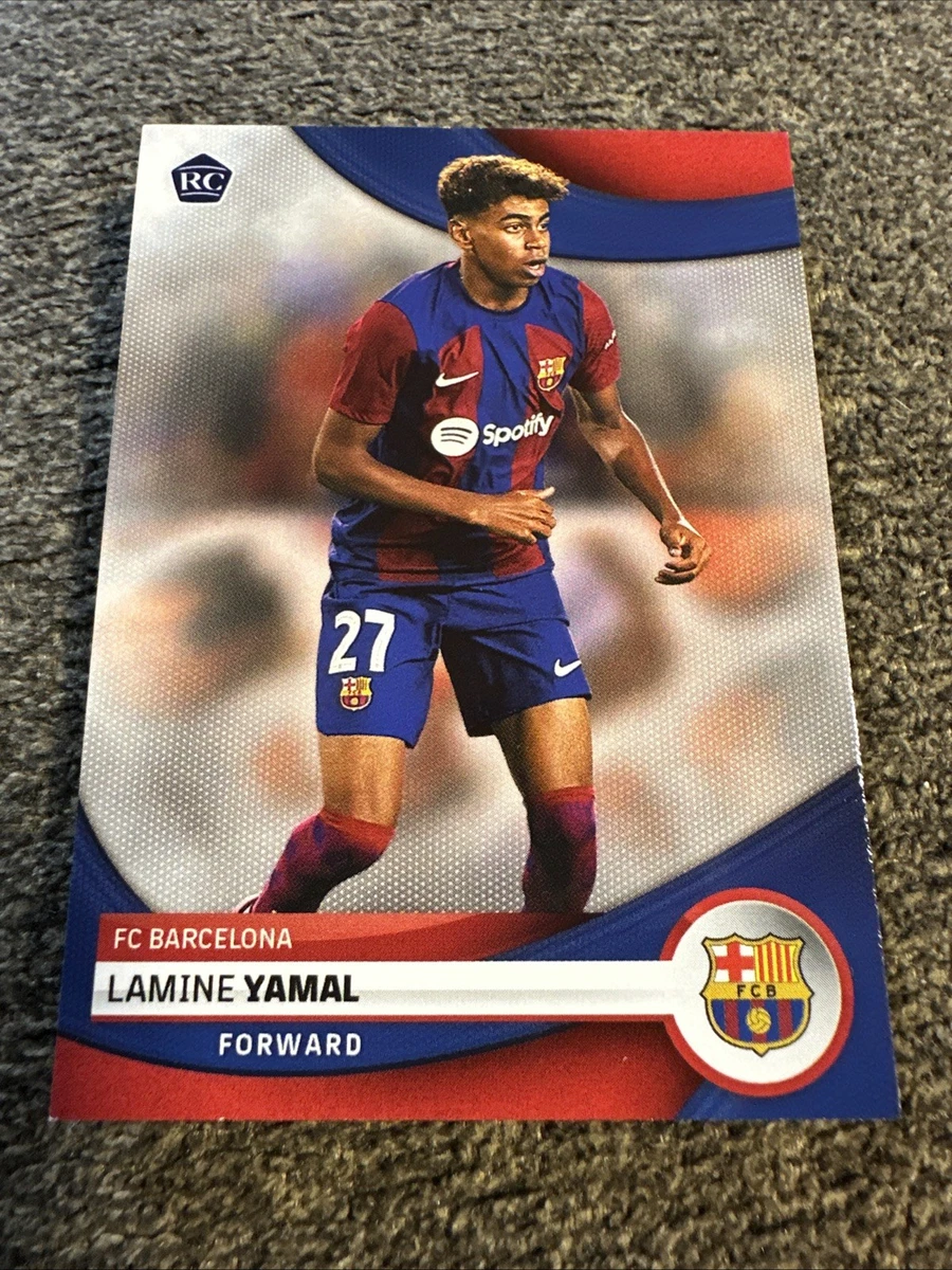 2023-24 Topps FC Barcelona Team Set - Lamine Yamal #23 for sale | eBay