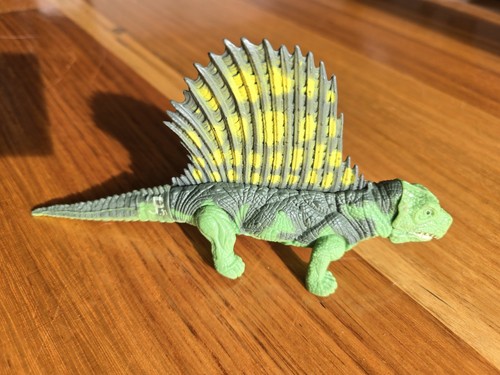 1993 Kenner JURASSIC PARK JP01 DIMETRODON Dinosaur figure 20cm long - Picture 2 of 4