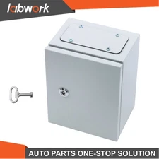 Labwork Carbon Steel Electrical Box Electrical Enclosure Box 10x8x6'' IP65