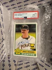 2025 Topps Heritage Paul Skenes Autographed All Star Card PSA 9 & Auto 9