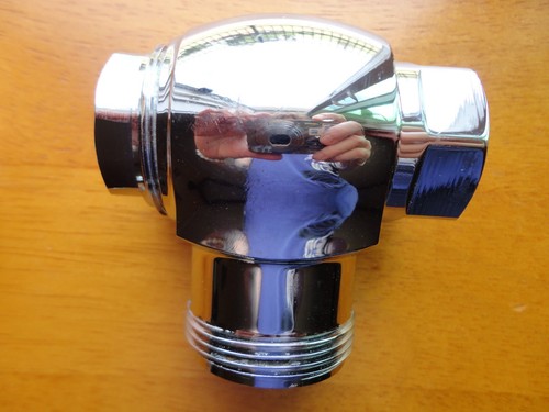 Sloan Valve Control Stop Assembly 3/4" w/ Cap Adjustable Chrome - Picture 2 of 7