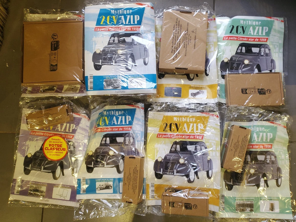 Miniature METAL citroen 2cv 1957 1/43 - Collection