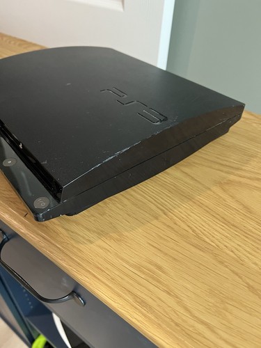 Sony PlayStation 3 Slim PS3 Console CECH-2101A AS IS PARTS Or REPAIR Only - Picture 3 of 8