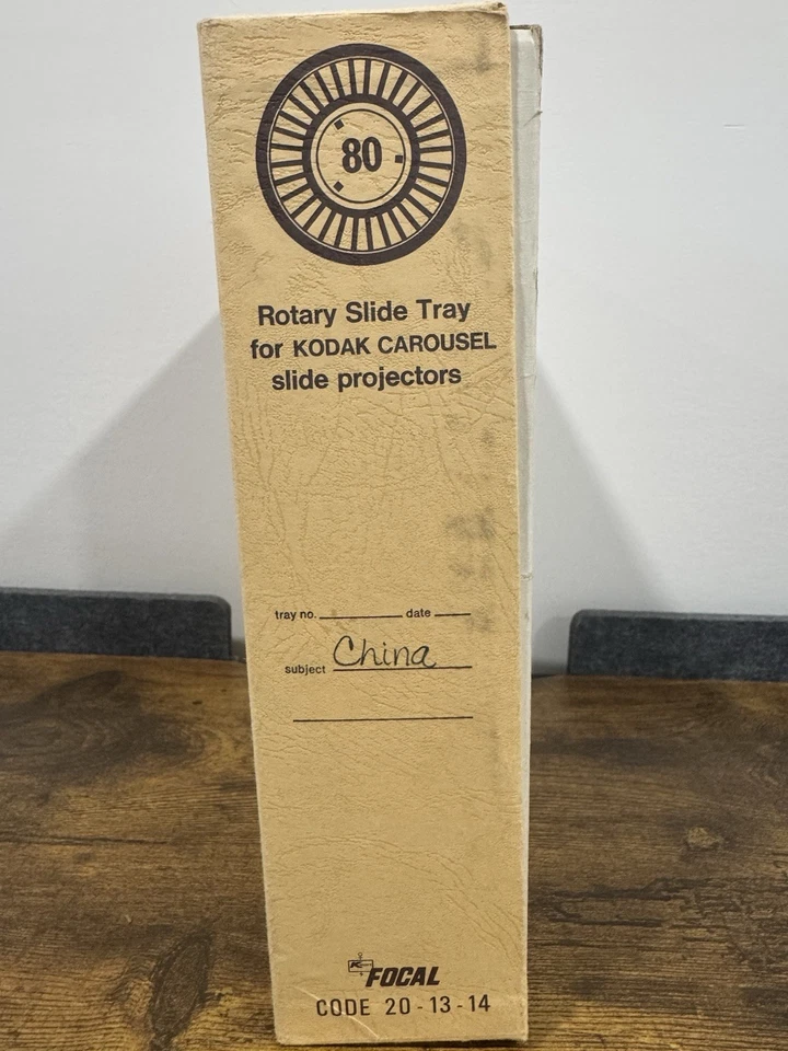 Карусельные слайд-проекторы Kodak 80 круглых слайд-лотков горки из Китая - Изображение 2 из 3
