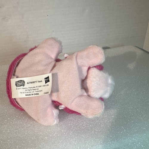 FurReal Friends Pink Kitten Head Moves Tail Wags Plush Toy 4” 2011 Hasbro - Picture 7 of 10