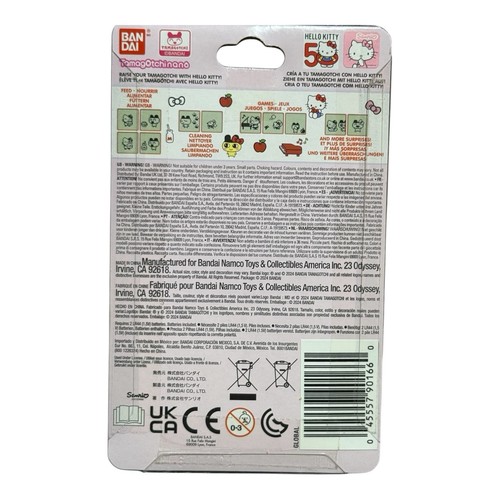 Hello Kitty Tamagotchi Nano Limited Edition Red Virtual Pet by Bandai - Picture 2 of 2