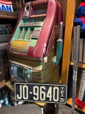 VINTAGE 1931 PASSENGER TEXAS LICENSE PLATE