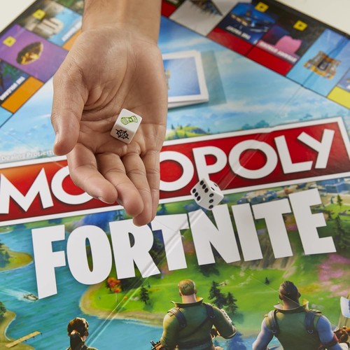 Hasbro Gaming Monopoly FORTNITE Edición Coleccionista 10 Fichas de Personaje Edad 13+ - Imagen 8 de 11