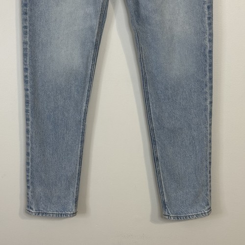 NWT American Eagle Strigid Mom Jeans Women’s Size 0/25W Blue Breeze - Picture 5 of 14