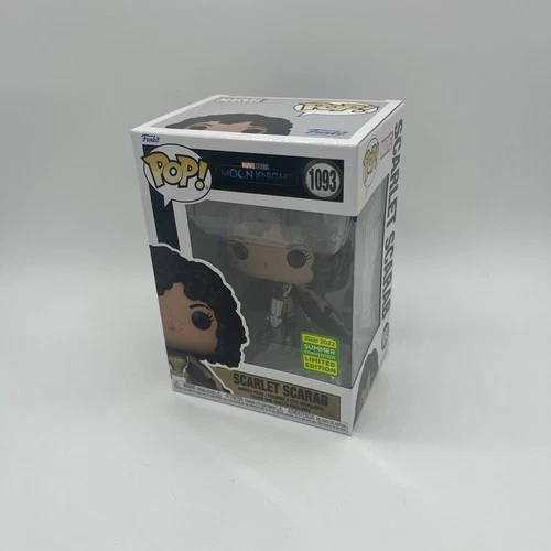Funko Pop! Marvel Moon Knight Scarlet Scarab Summer 2022 1093