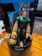 Marvel Legends Spider-Man Sandman BAF Complete 6 Action Figure